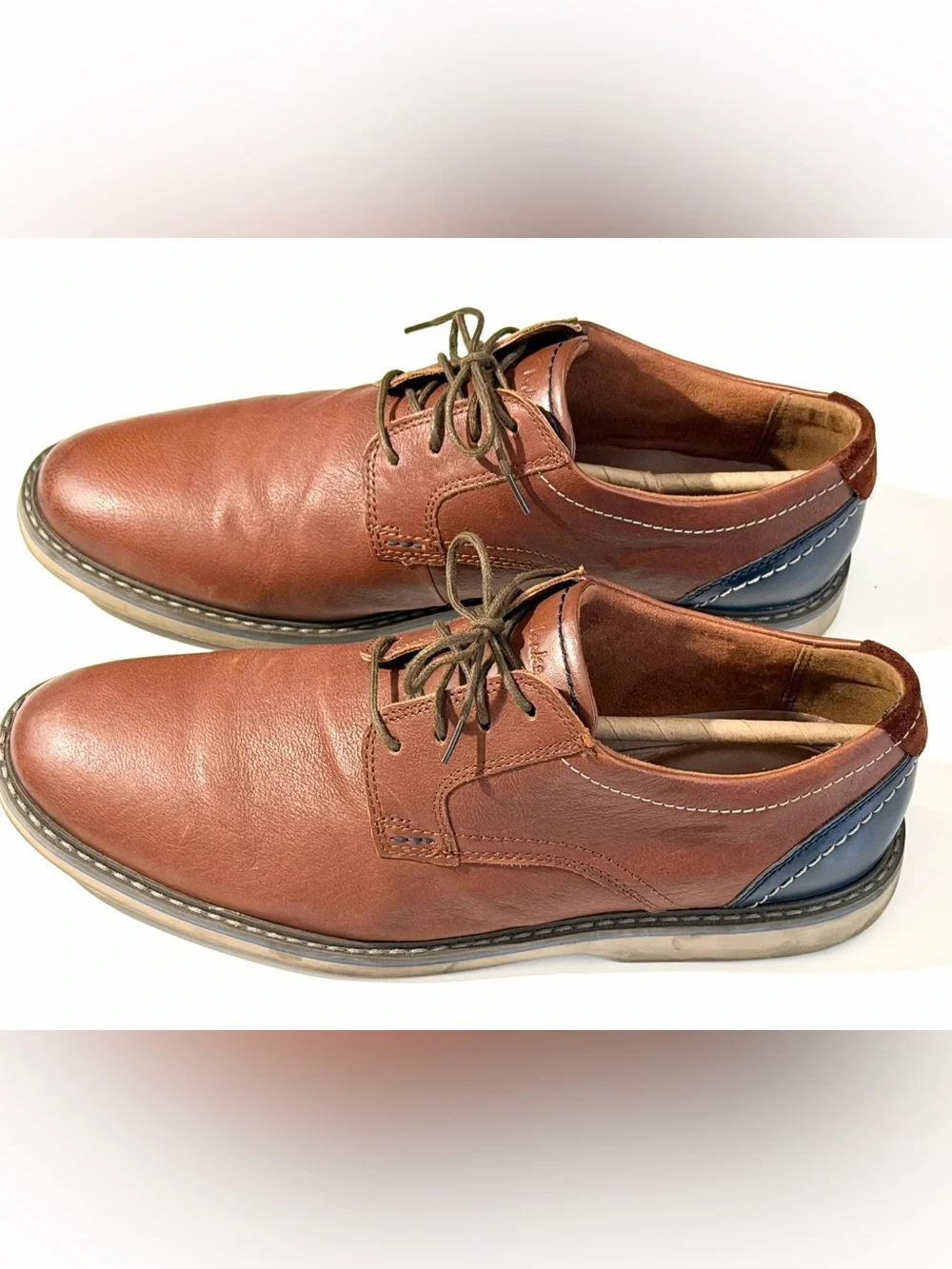 Clarks Radcliff Low  Leather Oxford Size 10